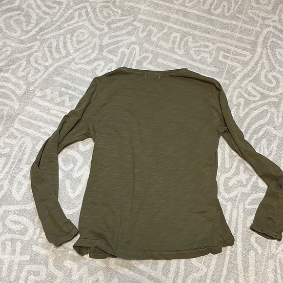 Alex mill long sleeve cotton tee - Picture 3 of 3
